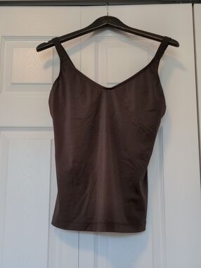 Chocolate Brown Underwire Tankini